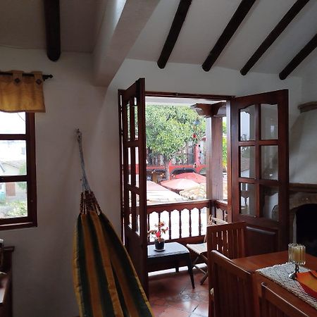 Apartamento Balcones De La Villa 2 Villa de Leyva Ngoại thất bức ảnh