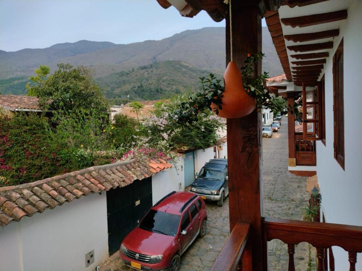 Apartamento Balcones De La Villa 2 Villa de Leyva Ngoại thất bức ảnh