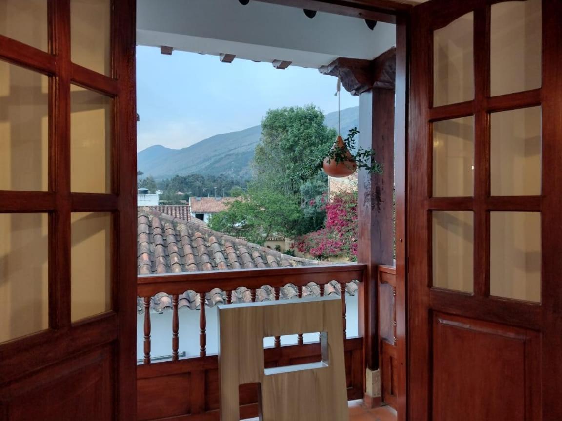 Apartamento Balcones De La Villa 2 Villa de Leyva Ngoại thất bức ảnh