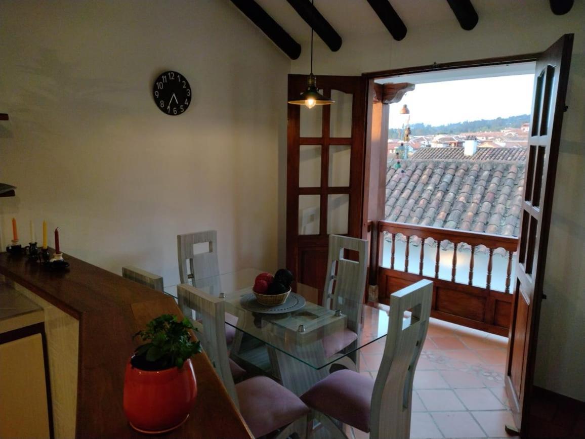 Apartamento Balcones De La Villa 2 Villa de Leyva Ngoại thất bức ảnh
