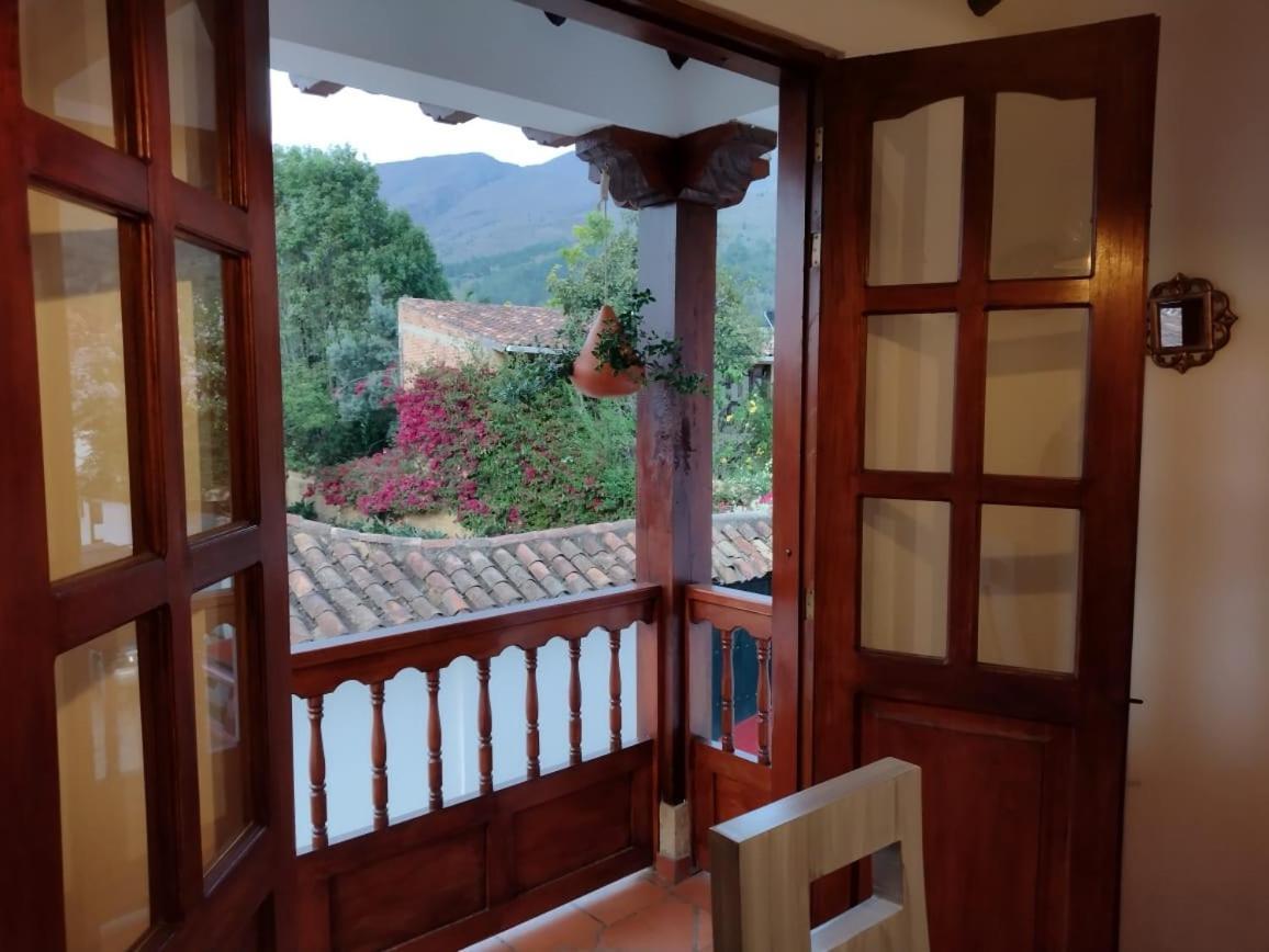 Apartamento Balcones De La Villa 2 Villa de Leyva Ngoại thất bức ảnh