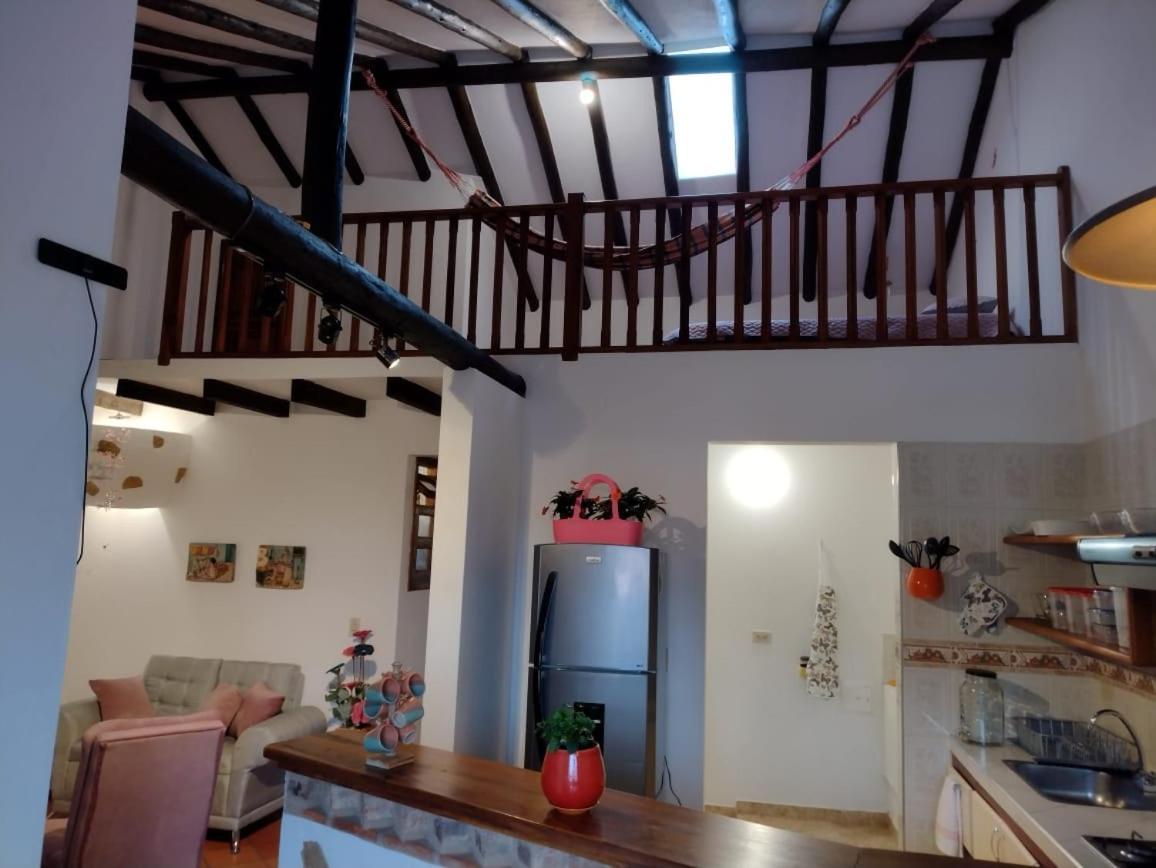 Apartamento Balcones De La Villa 2 Villa de Leyva Ngoại thất bức ảnh