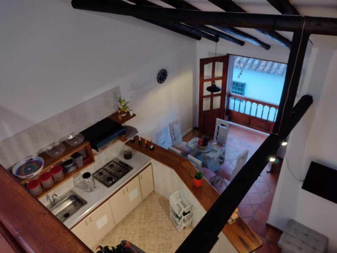 Apartamento Balcones De La Villa 2 Villa de Leyva Ngoại thất bức ảnh