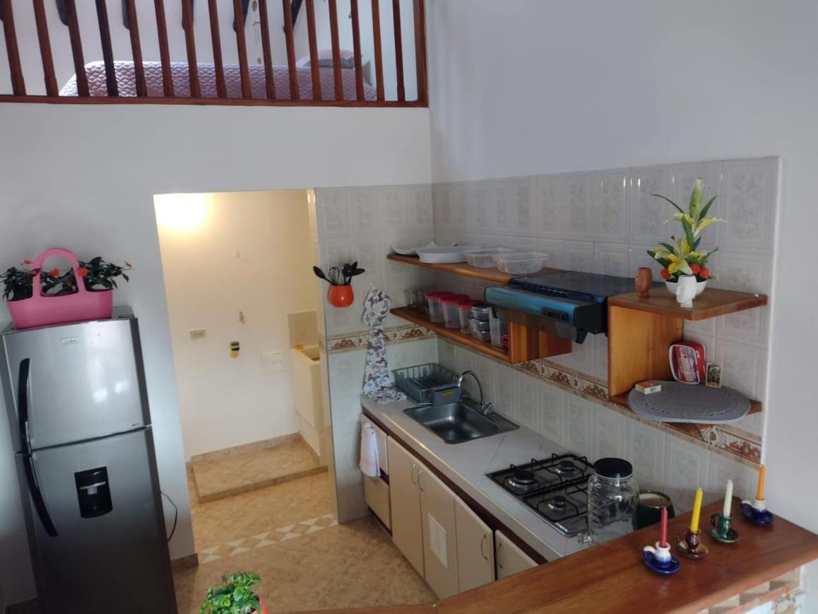 Apartamento Balcones De La Villa 2 Villa de Leyva Ngoại thất bức ảnh