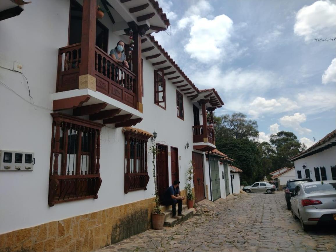 Apartamento Balcones De La Villa 2 Villa de Leyva Ngoại thất bức ảnh