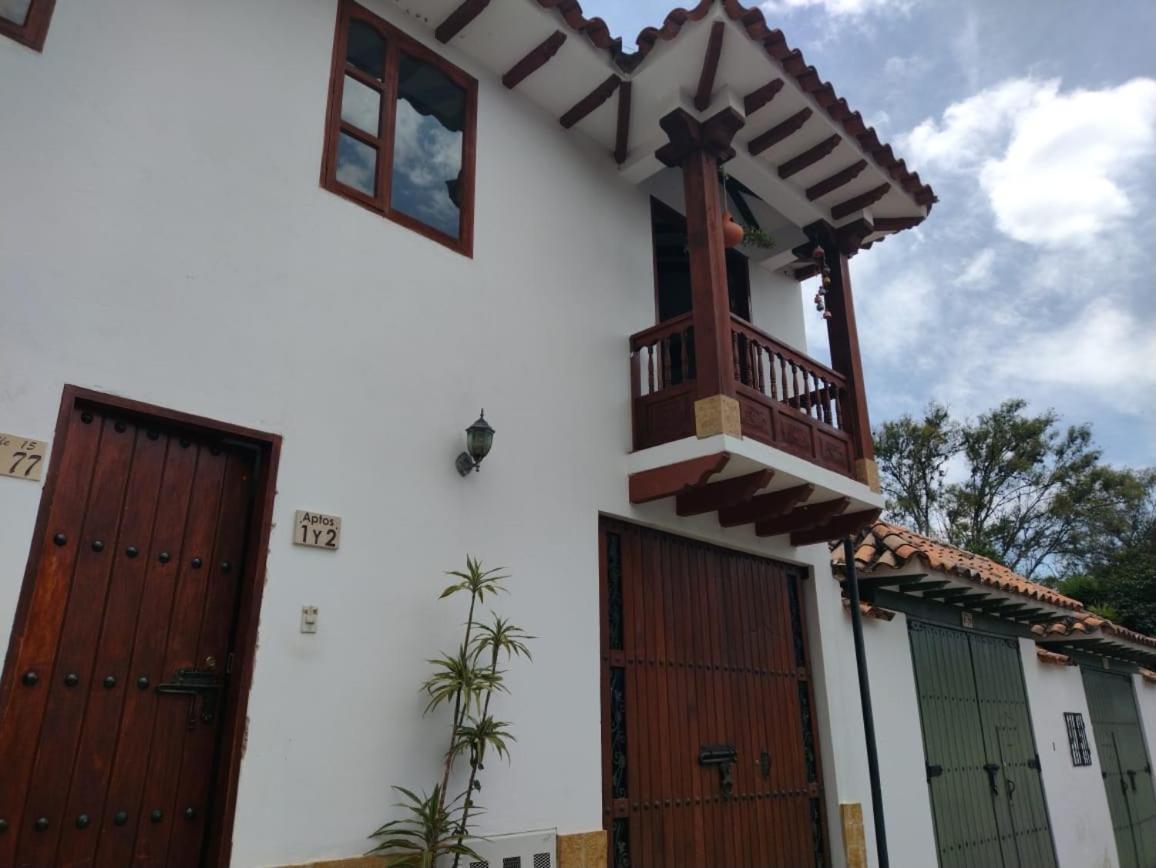 Apartamento Balcones De La Villa 2 Villa de Leyva Ngoại thất bức ảnh