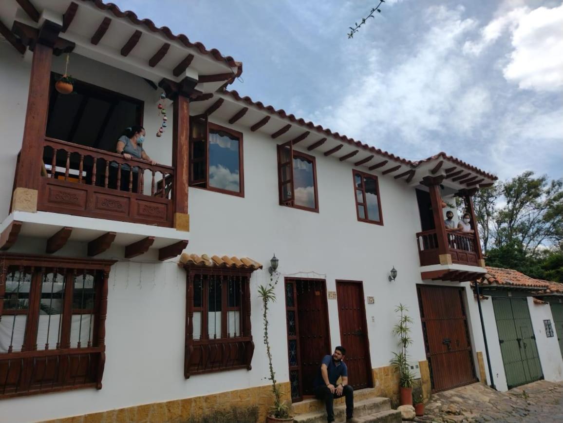Apartamento Balcones De La Villa 2 Villa de Leyva Ngoại thất bức ảnh