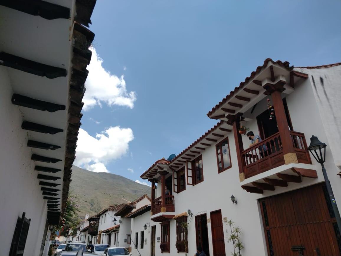 Apartamento Balcones De La Villa 2 Villa de Leyva Ngoại thất bức ảnh