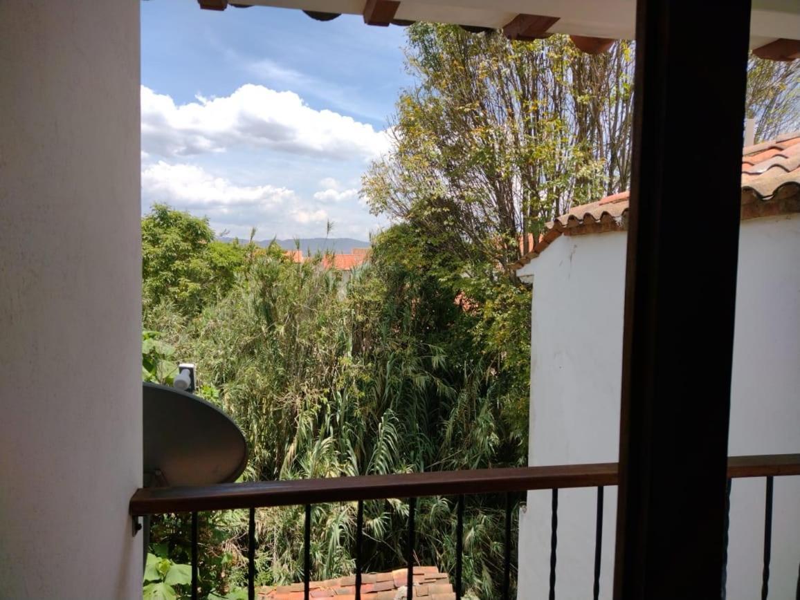 Apartamento Balcones De La Villa 2 Villa de Leyva Ngoại thất bức ảnh
