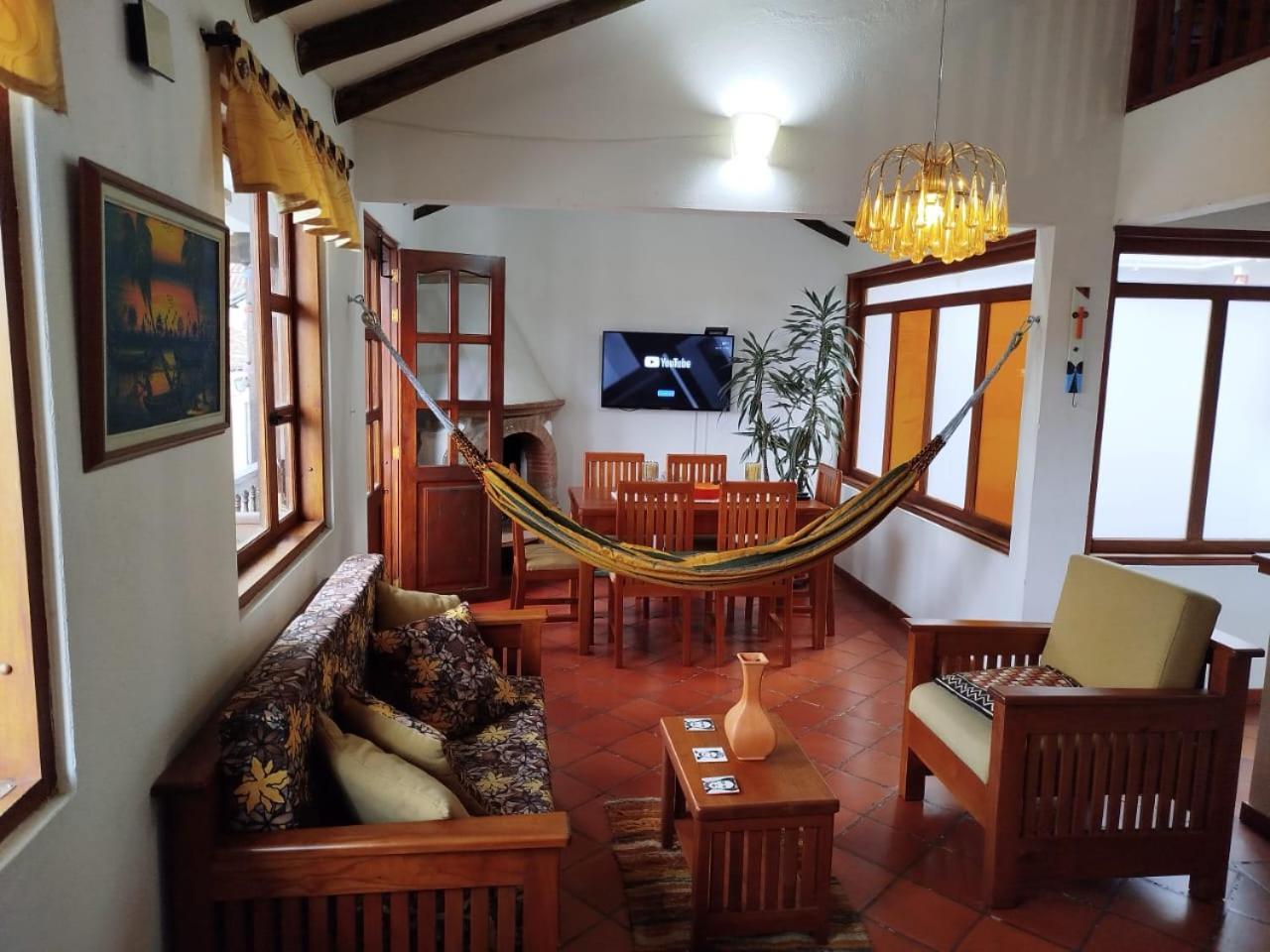 Apartamento Balcones De La Villa 2 Villa de Leyva Ngoại thất bức ảnh